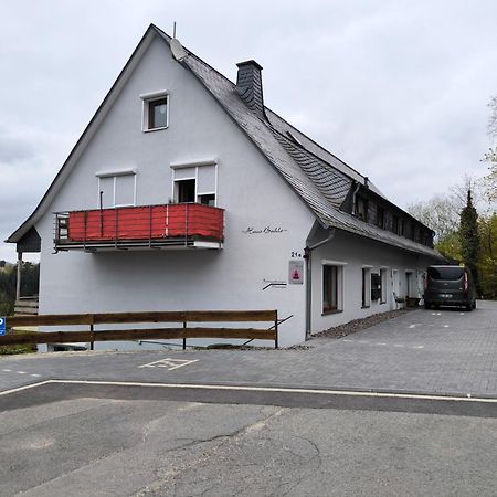 Haus Bahlo - Ferienwohnungen Attendorn Exterior foto